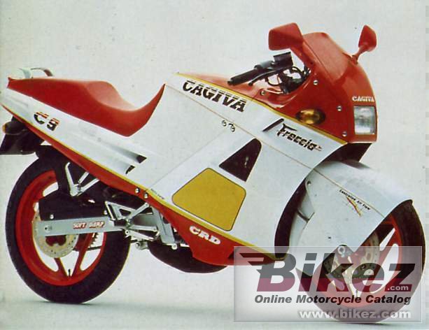 Big  125 c 9 freccia picture and wallpaper from Bikez.com